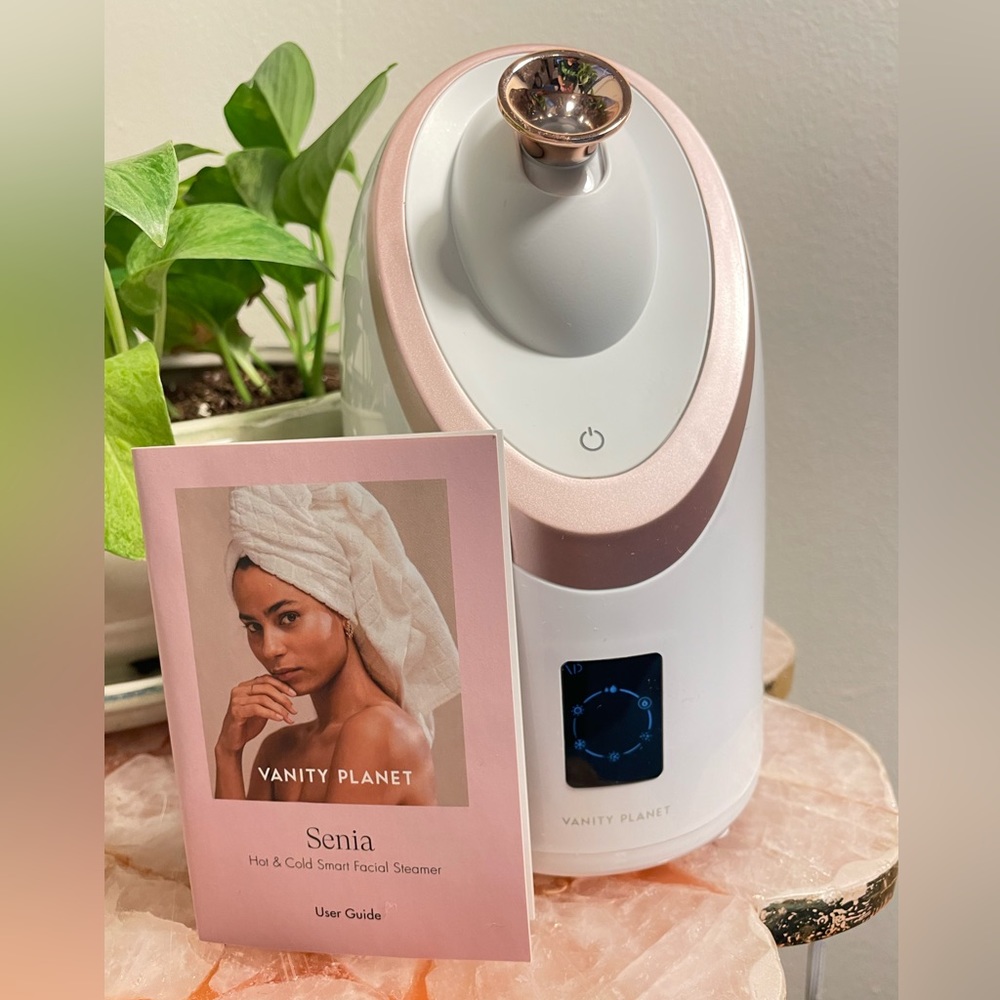 Vanity Planet ‘Sonia’ Facial steamer/purifier Not Used* - no original packaging